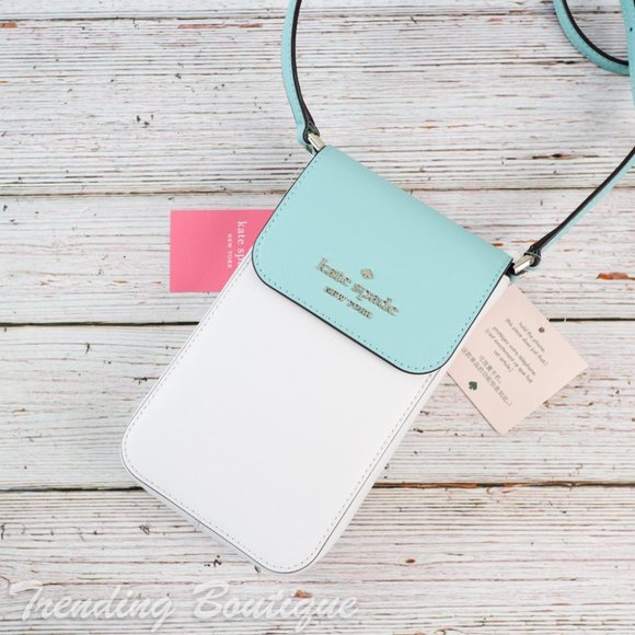 NWT Kate Spade Staci North South Phone Crossbody - Picture 9 of 11